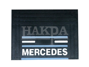 -MERCEDES-TOZLUK ARKA MERCEDES YAZILI 60 X 45